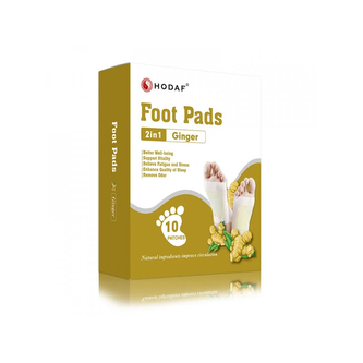 Náplast na nohy pro obnovení energie a vitality Ginger 10 ks