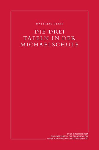 Die drei Tafeln in der Michaelschule Die drei Tafeln in der Michaelschule