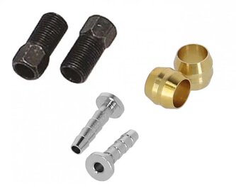 sada spojovací XLC pro kotoučové brzdy BR-X65 Shimano BH-90