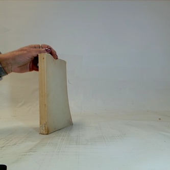 Vojnarka, otec, lucerna