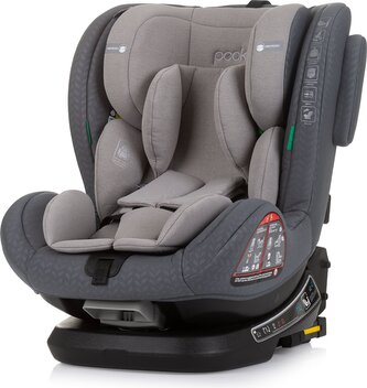 CHIPOLINO Autosedačka Peak i-Size 40-150cm Isofix 360 Granite CHIPOLINO Autosedačka Peak i-Size 40-150cm Isofix 360 Granite