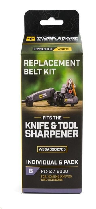 WSSA0002705-I Work Sharp WSKTS & KO  Fine 6000 Grit Belt Accessory Kit WSSA0002705-I Work Sharp WSKTS & KO  Fine 6000 Grit Belt Accessory Kit