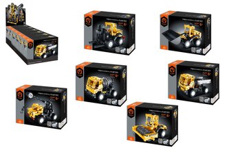 Stavebnice stavební stroj