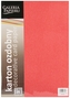 Karton ozdobny A4 czerwony 220g Earth 20ark GALERIA PAPIERU 204708 ARG