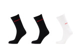 3PACK ponožky HUGO vysoké vícebarevné (50546351 960) M
