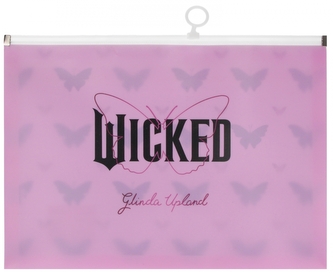 Teczka z gumką A4 na suwak Wicked BENIAMIN 43232  BEN