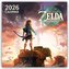 Nintendo - The Legend of Zelda - Die Legende von Zelda 2026 - Wandkalender