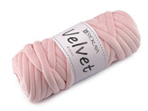 Příze Marshmallow silná Velvet Ø10 mm 500 g - 1 ks - 8 (022) růžová nejsv.