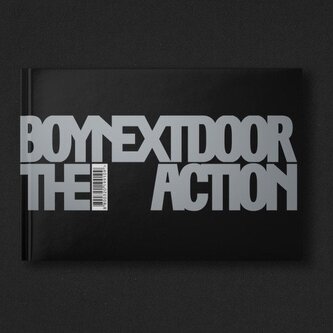 CD Boynextdoor: 5th EP [The Action] (Pause Version)