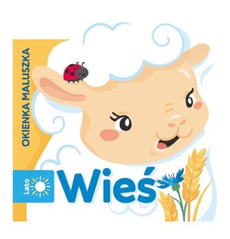 Wieś. Okienka maluszka