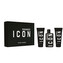 Dsquared2 Icon Pour Homme Dárková sada Parfémová voda 100 ml, sprchový gel 100 ml a balzám po holení 100 ml