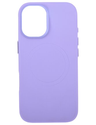 Pouzdro Leather Frame s podporou MagSafe iPhone 17 - fialové Pouzdro Leather Frame s podporou MagSafe iPhone 17 - fialové