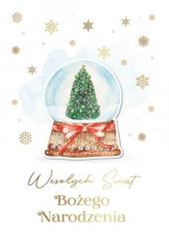 Karnet Boże Narodzenie