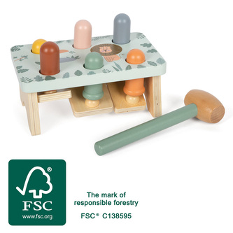 small foot Zatloukačka Safari