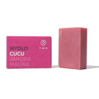 Tuhé mýdlo s bambuckým máslem CUCU two cosmetics - 100 g
