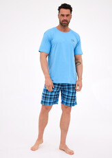 Pánské pyžamo Cornette vícebarevné (326/311) XXL