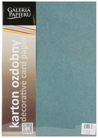 Karton ozdobny A4 granatowy 220g Earth 20ark GALERIA PAPIERU 204706 ARG Karton ozdobny A4 granatowy 220g Earth 20ark GALERIA PAPIERU 204706 ARG