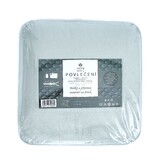 ARÔME HOME Povlečení mikroflanel 140*200 + 70*90, Uni Světle šedé