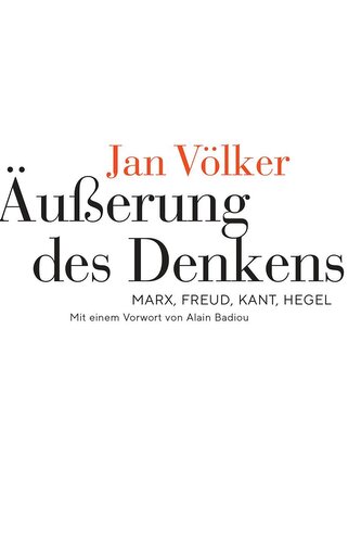 Äußerung des Denkens