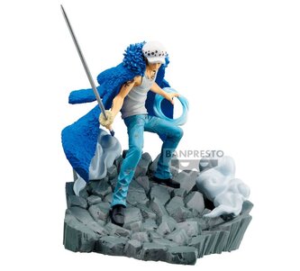One Piece Figure - The Trafalgar Law Senkozekkei 11cm
