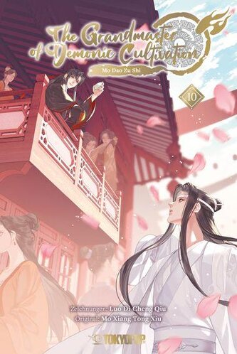 The Grandmaster of Demonic Cultivation - Mo Dao Zu Shi 10 (Manhua)