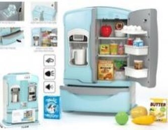 Lodówkaze światłem i dźwikiem 19,2x11x27,3cm