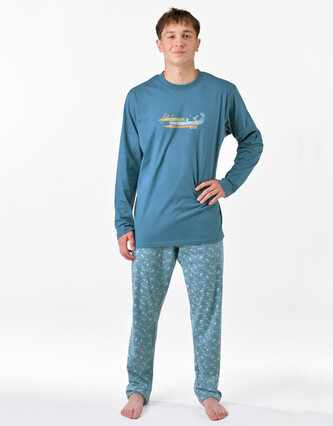 Pánské pyžamo Gino vícebarevné (79191-MGADxA) M