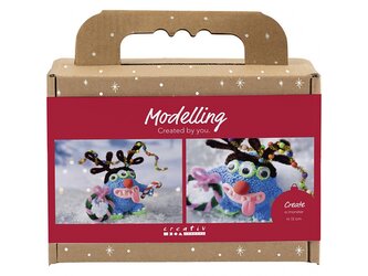 Kreativní sada Vánoční monstrum