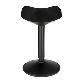 Powerton ERGO BALANC Kancelářská ergonomická stolička, černá