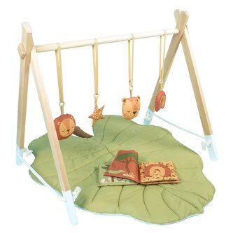 Hracia podložka s hrazdičkou SOFTELLO - Safari