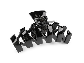 Skřipec do vlasů - 1 ks - 8 černá lesk