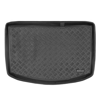 Gumoplastová vana do kufru Toyota Yaris 2014-2020 (hybrid, dolní dno, dojezdové kolo)