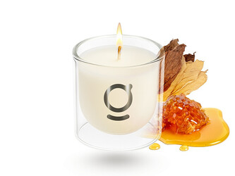 goda Sójová svíčka Oli tmavý med & tabák 200 g