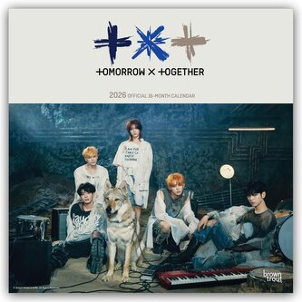 TXT - Tomorrow X Together 2026 - Wandkalender