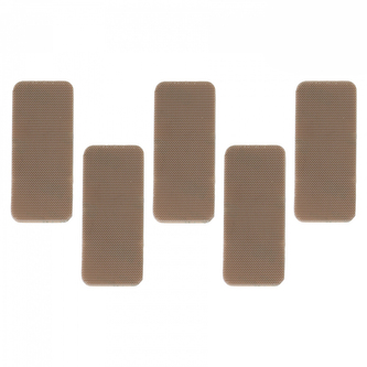 Sada suchých zipů na přilbu M-Tac Helmstick 5 ks - desert