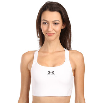 Dámská podprsenka Under Armour bílá (1379195 100) L