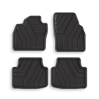 Gumové autokoberce Mercedes B-Class 2019- (W247)