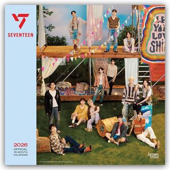 Seventeen 2026 - Wandkalender