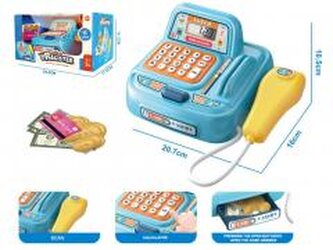 Kasa sklepowa kalkulator open box 25,5x17,5x14cm