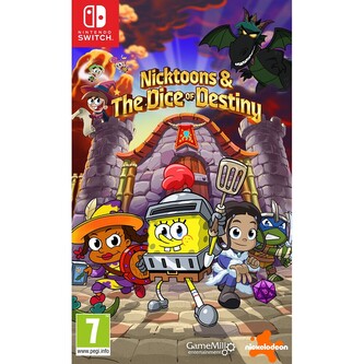 Nicktoons & The Dice of Destiny (Switch)