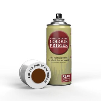 Army Painter: Colour Primer Oak Brown