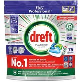 Dreft Platinum 75ks Regular - kapsle do myčky