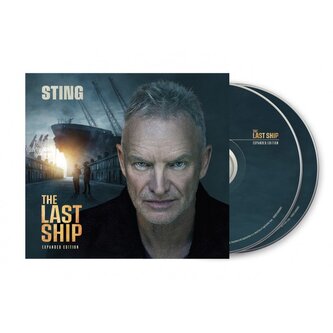 2CD Sting: The Last Ship (Expanded Edition)