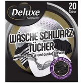 Deluxe Wasche Schwarz Tucher 20ks - ubrousky proti zabarvení černého prádla