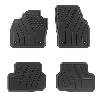 Gumové autokoberce VW Polo 2017-2024