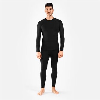 Spokey ARCTIQ SET Pánské termoprádlo, černé, vel. L/XL