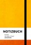 Notizbuch A4 liniert - 100 Seiten Soft Cover - FSC Papier