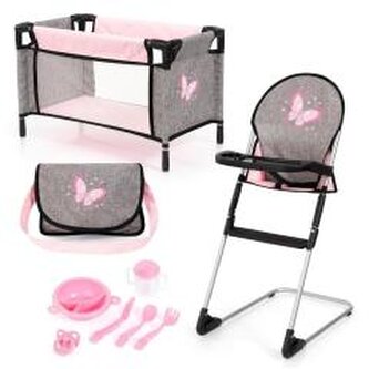 Zestaw podróżny 9w1 szary