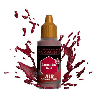 Warpaints Air Encarmine Red