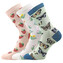 3PACK dětské ponožky Boma vícebarevné (057-21-43 XVII - mix C) 35/38
